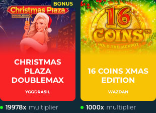 Christmas slots norsewin